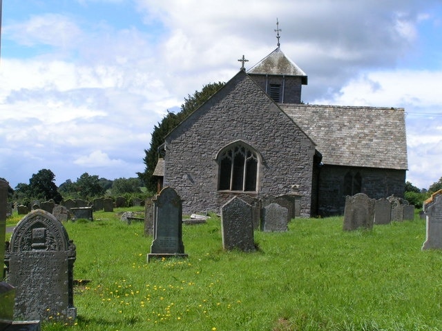 St Mary's, Brilley