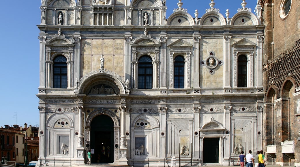 Scuola Grande di San Marco, Venice, Veneto, Italy