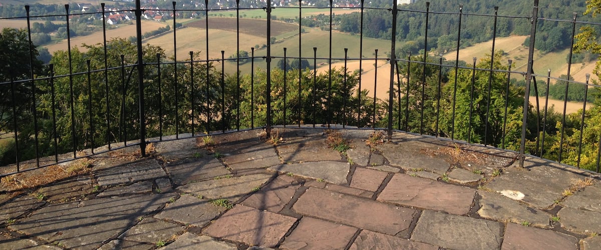 Bad Pyrmont, Aussicht vom Schellenturm