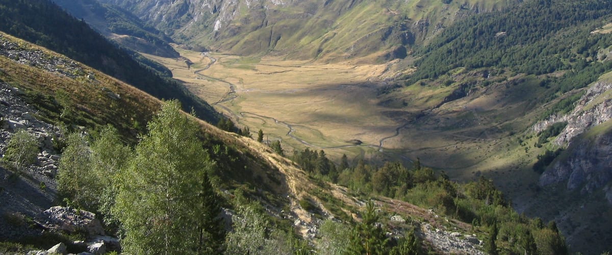 Gave de Soussouéou - Laruns - Pyrénées - France