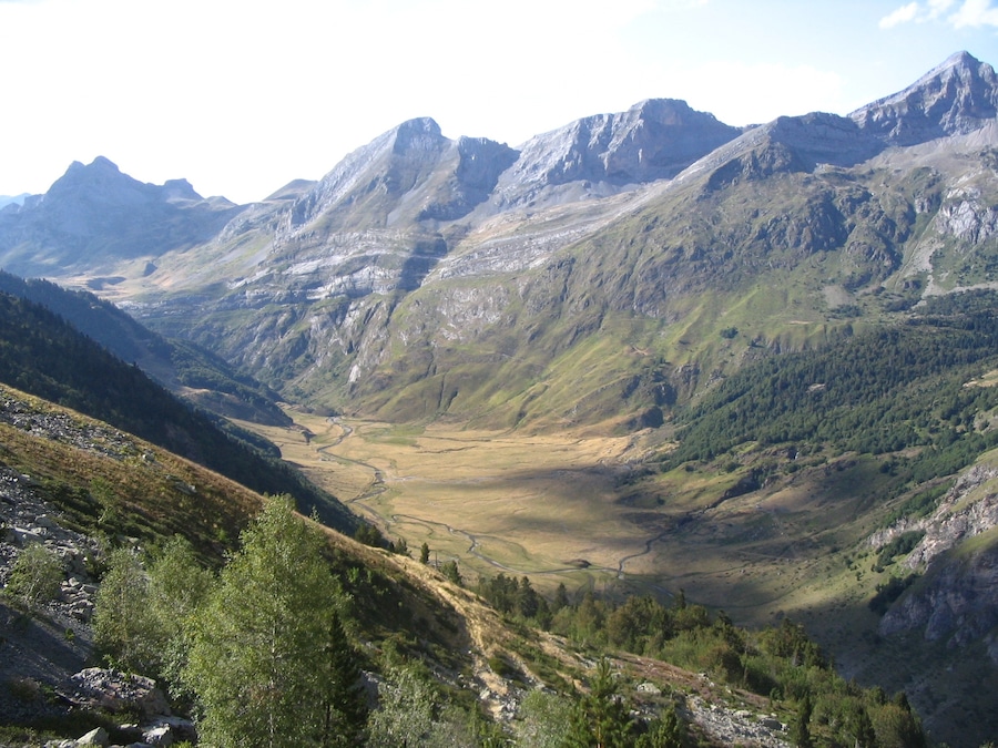 Gave de Soussouéou - Laruns - Pyrénées - France