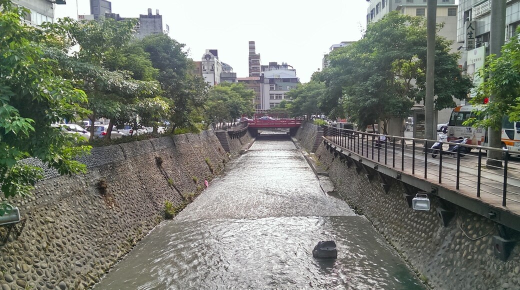 Shin Sei Green Waterway, Taichung, Taiwan