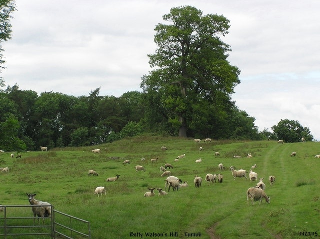 Foto "Cliffe" de Hugh Mortimer (CC BY-SA) / Recortada do original