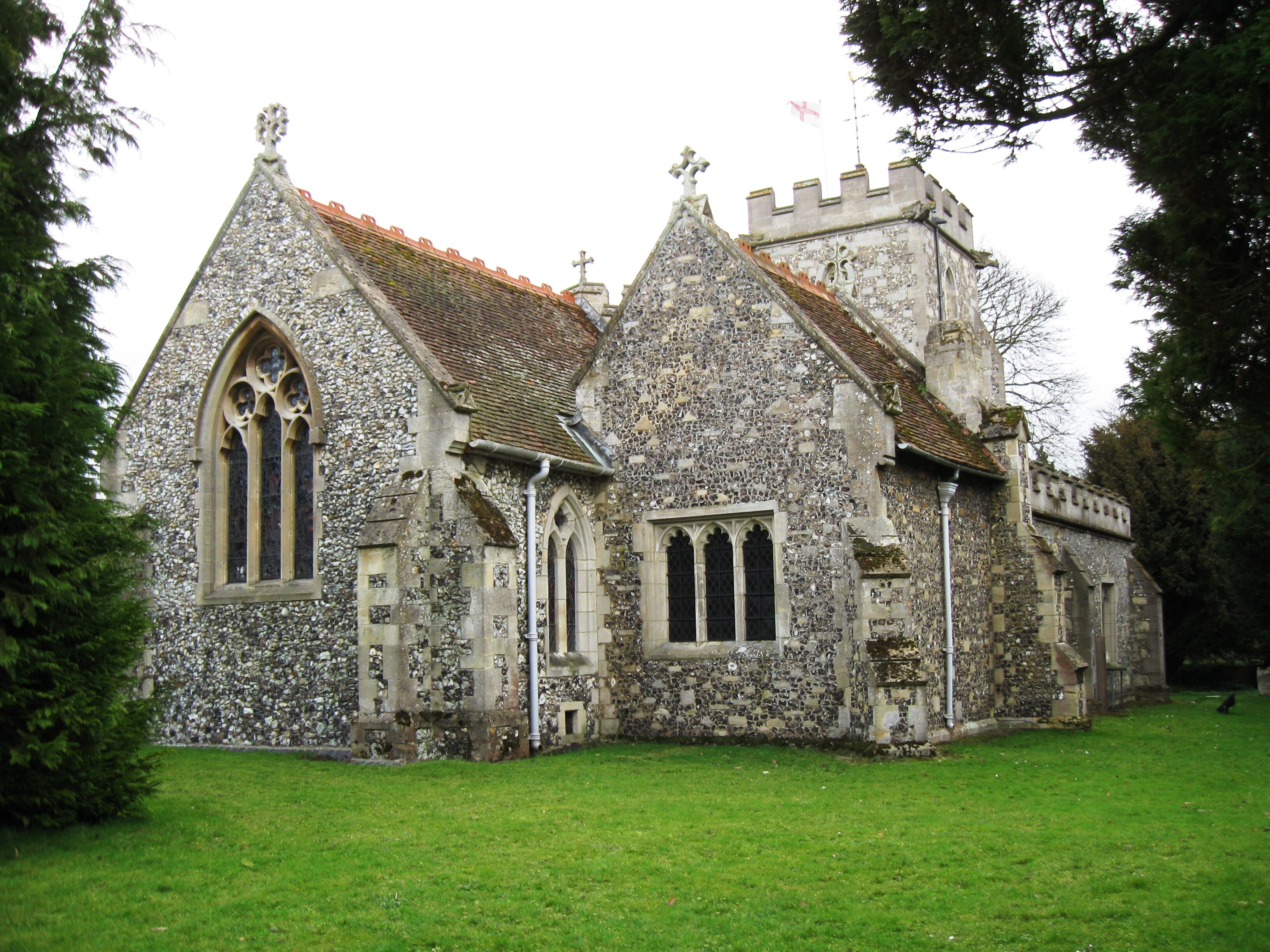 Photo "Buckland" by Chris Reynolds (CC BY-SA) / Cropped from original