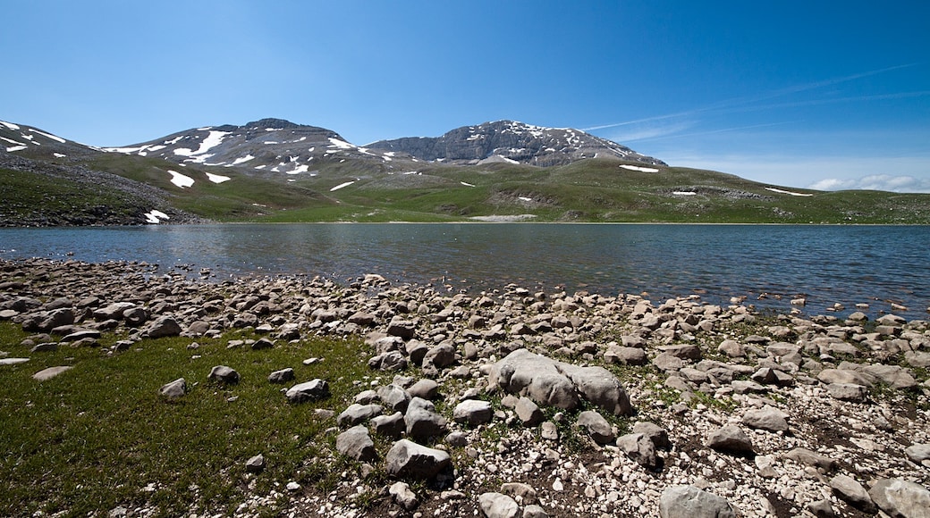 Bildet «Montagne della Duchessa regionale naturreservat» tatt av Matteo Regazzi (CC BY) / originalbilde beskjært