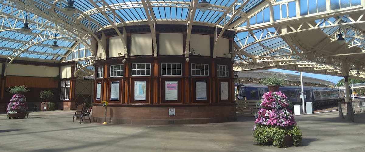 Wemyss Bay station