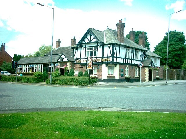 The Ainsworth Arms. This is as near as I could get to the centre of square.