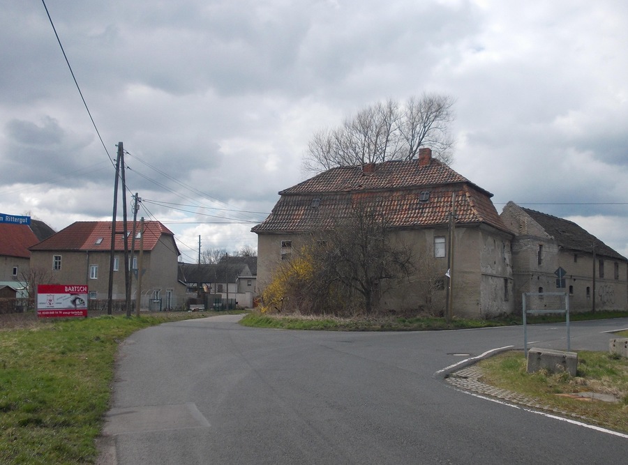 Zum Rittergut in Zöberitz (Landsberg, district: Saalekreis, Saxony-Anhalt)