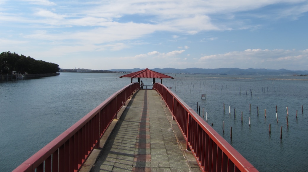 Photo "Lake Hamana" by Sato S (CC BY-SA) / Cropped from original