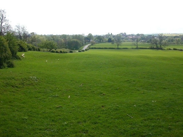 Woodford Halse Farmland north-east of the village on the road to Preston Capes.