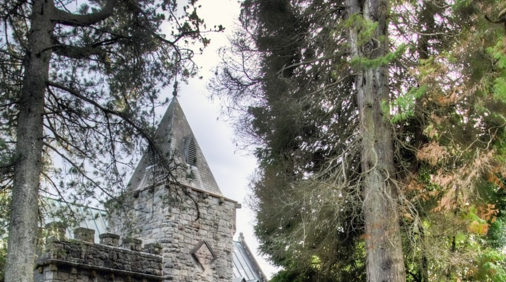 Foto "Chiesa Saint Conan's Kirk" di Neil Aitkenhead (CC BY-SA) / Ritaglio dell’originale