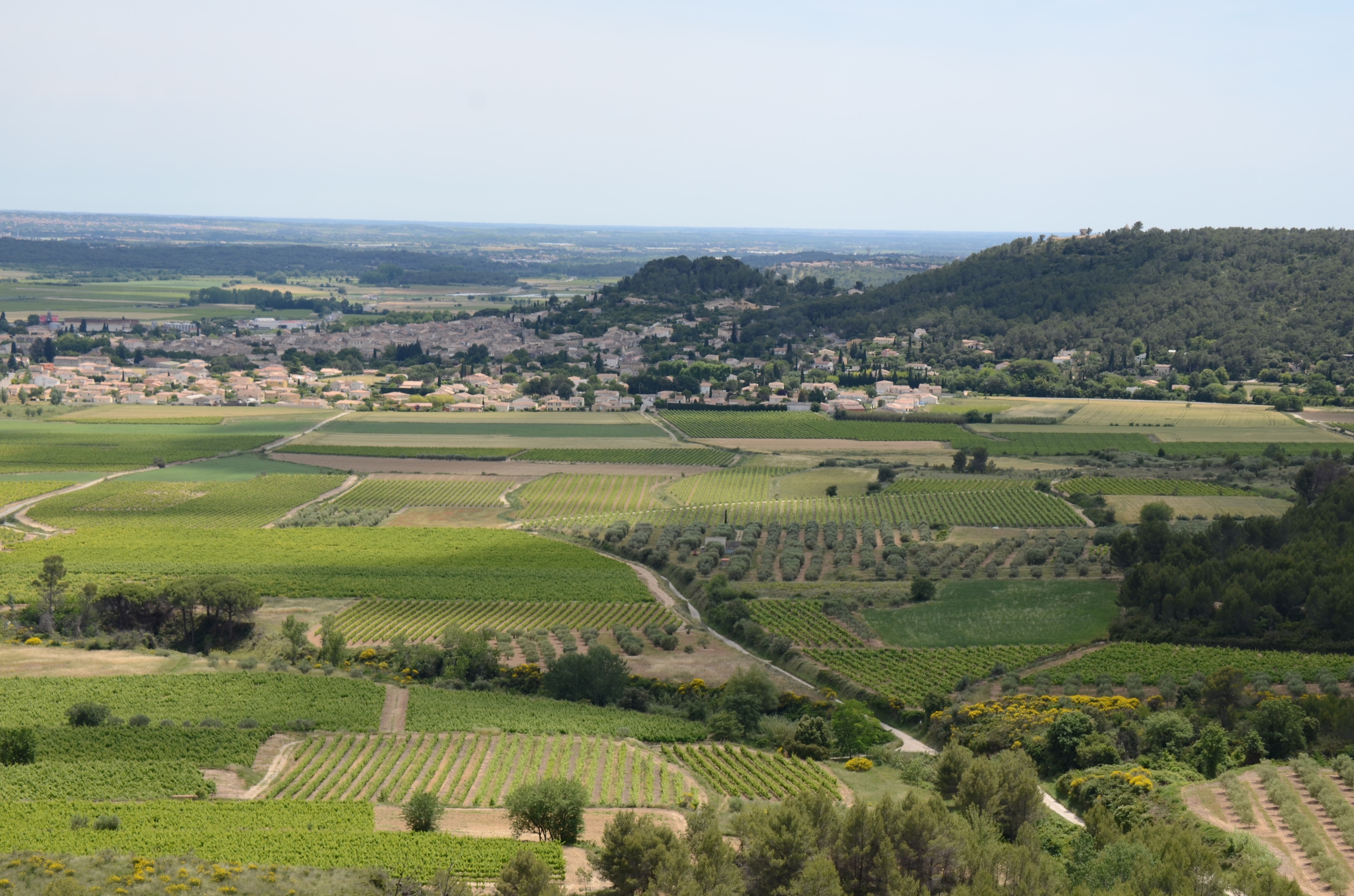 Pays de Sommières, Gard, France