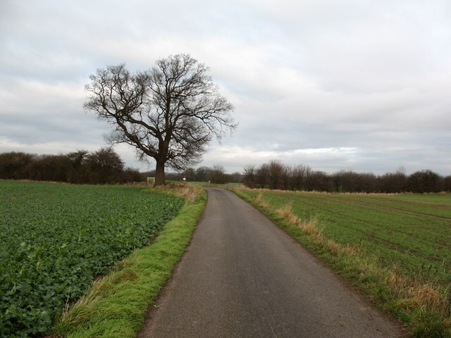 "North Stainley with Sleningford"-foto av Gordon Hatton (CC BY-SA) / Urklipp från original