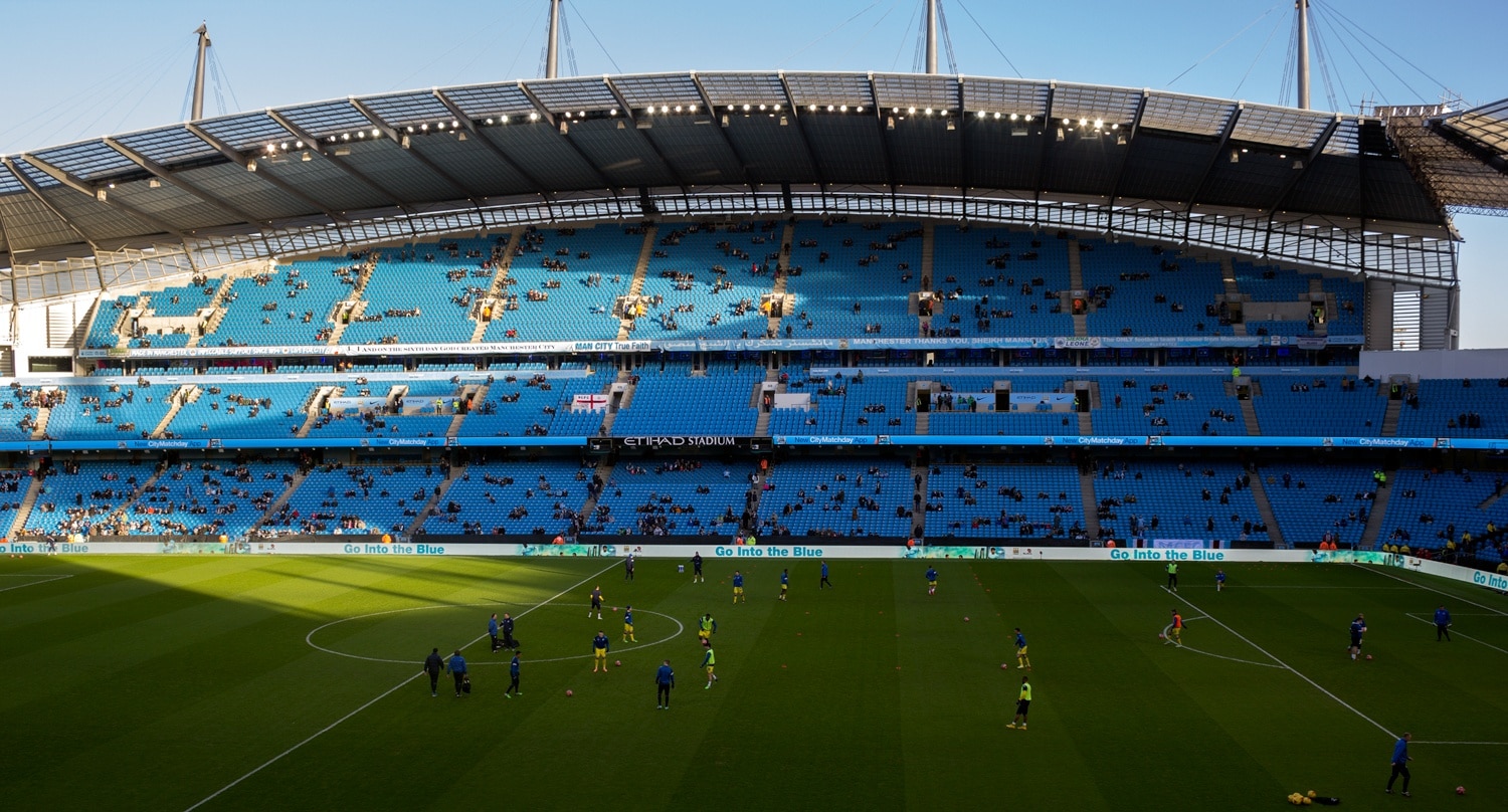 MCFC, Blue Moon Cafe, Etihad Stadium, Manchester City Football