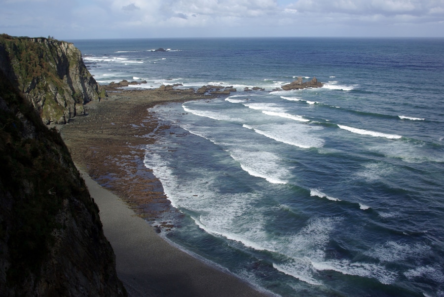 Coast near Cadavedo, Asturias (Spain)