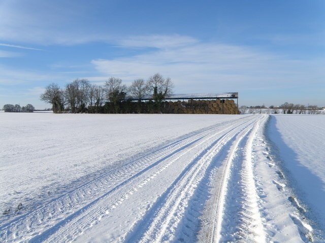 "Folksworth and Washingley"-foto av Michael Trolove (CC BY-SA) / Urklipp från original