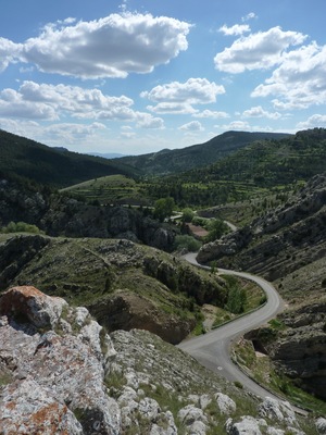 View at Alcala de la Selva