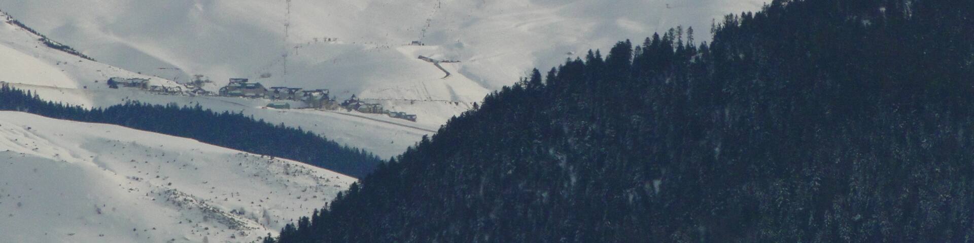 Peyragudes desde el Col d'Aspin