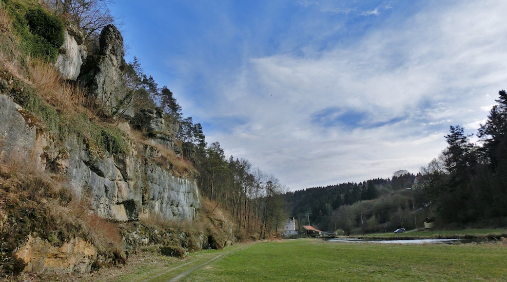 Photo "Plankenfels" by G. Zapf (CC BY) / Cropped from original