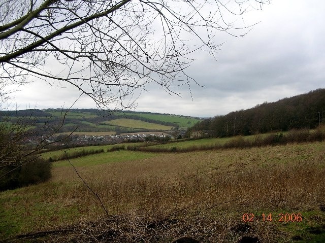 View towards Unstone in NE Derbyshire.