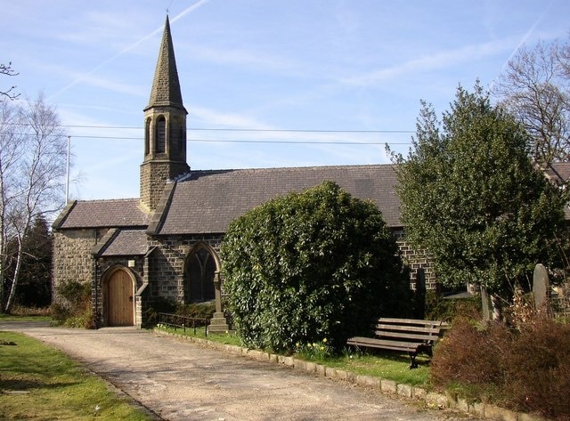 St George's Church, Brockholes, Honley Another photograph of this church, which belongs to the parish of Honley.