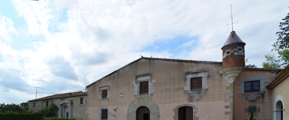 Llagostera, Torre Albertí