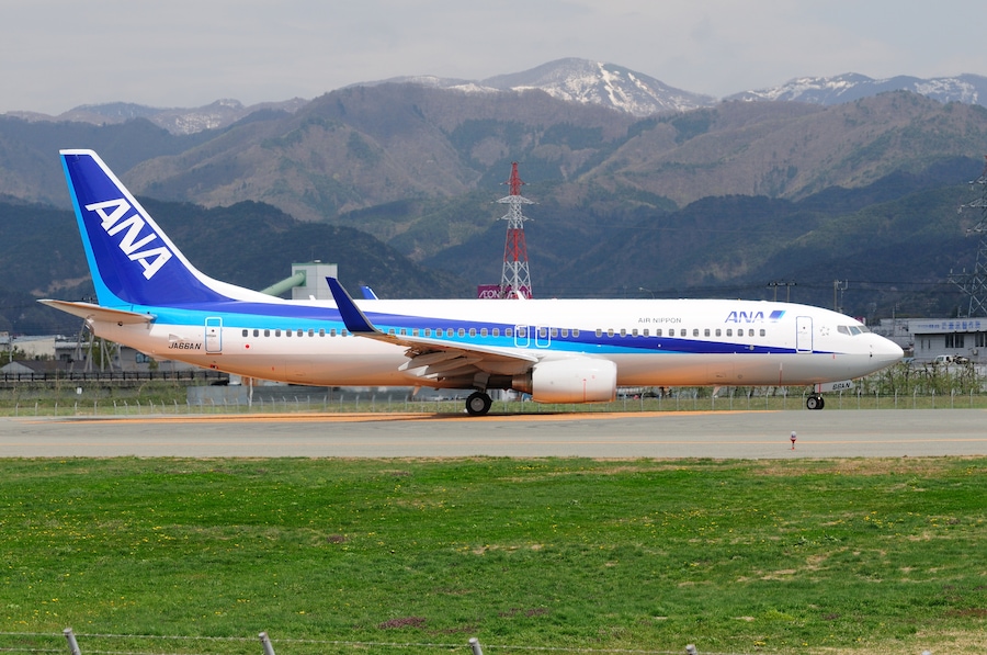 All Nippon Airways Boeing 737-881 Winglets (JA66AN/33909/3598)