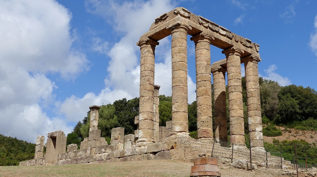 Photo "Temple of Antas" by Oltau (CC BY) / Cropped from original