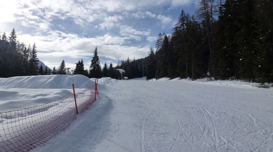Foto „Skigebiet Folgarida“ von Almondox (CC BY)/zugeschnittenes Original