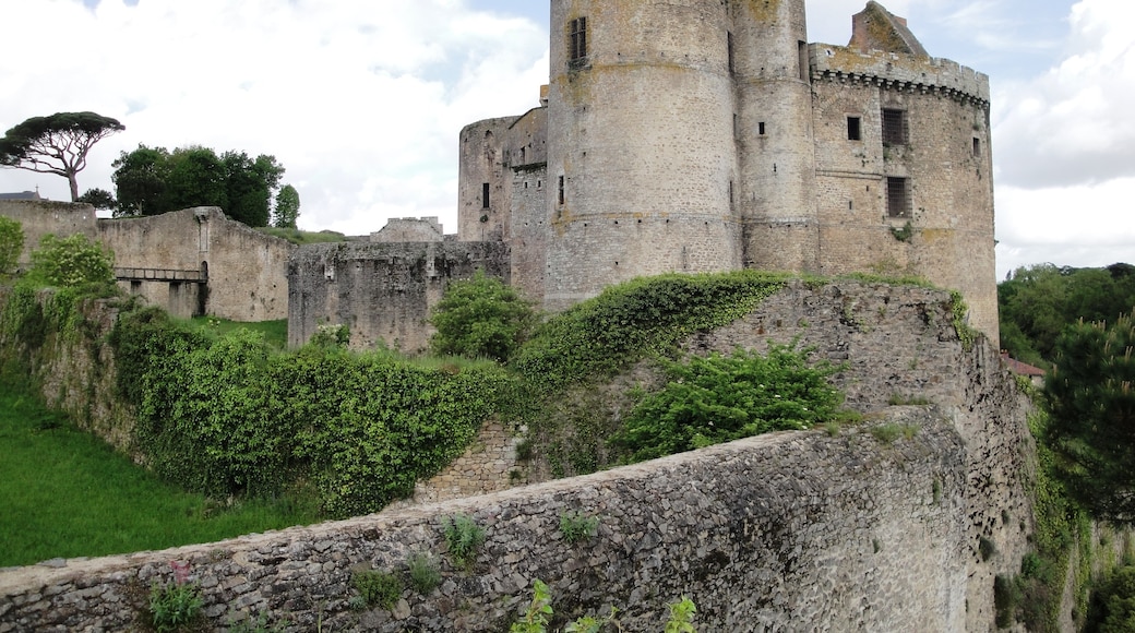 "Clisson slott"-foto av Orikrin1998 (CC BY-SA) / Urklipp från original