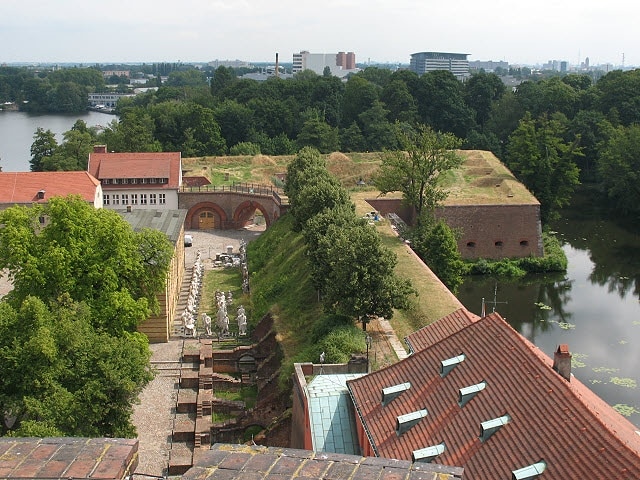 Citadelle de Spandau, Berlin, Allemagne
