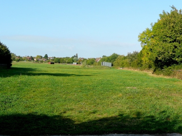 Apperley pastoral Equine pasture to the east of the village.