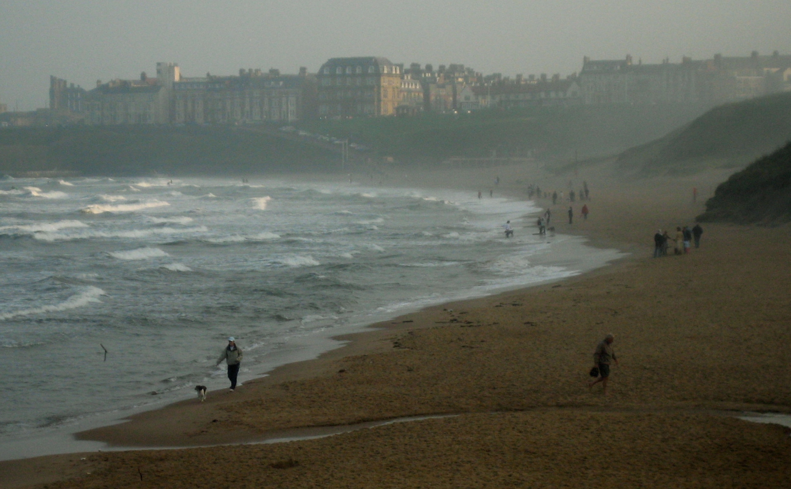 Long Sands from Cullercoats
