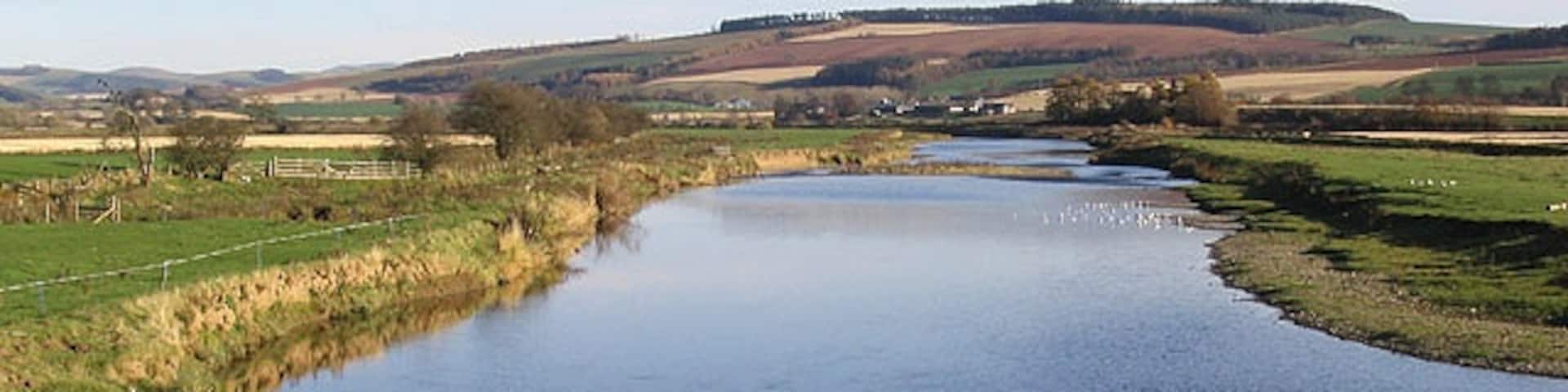Nisbet, Jedburgh, Scotland, United Kingdom