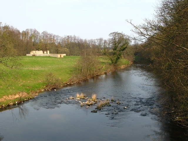 Brainshaugh Priory by the River Coquet A priory was founded at Brainshaugh in 1147 for nuns who belonged to the Premonstratensian Order. The chapel ruins are still visible, but all other buildings survive only as buried foundations. The source of the river Coquet is in the hills along the Scottish border near Rothbury. It winds through Coquetdale to the North Sea coast at Amble.