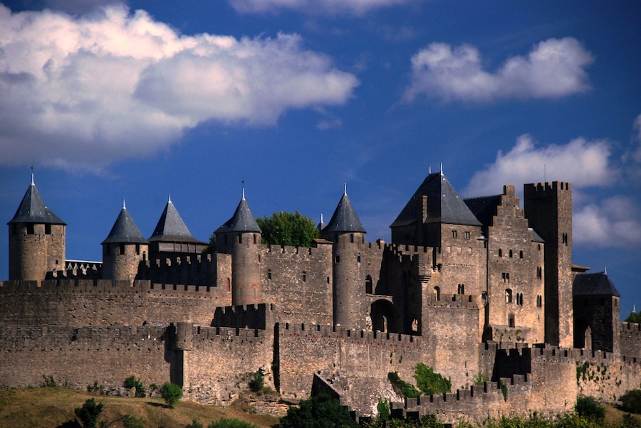 La vieille cité, centre historique.