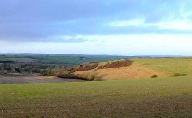 Foto "West Compton" por Nigel Mykura (CC BY-SA) / Recortada de la original