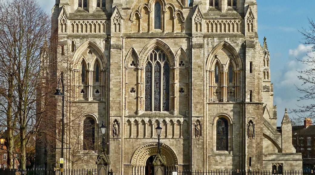 Photo "Selby Abbey" by Tim Green (CC BY) / Cropped from original
