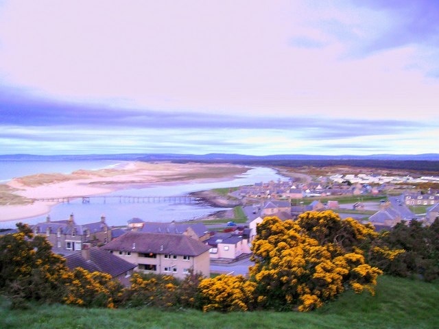 Lossiemouth in Spring