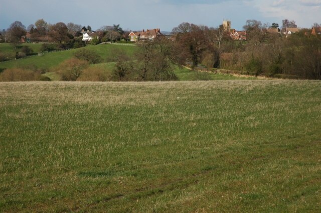 Foto “Great Comberton” tomada por Philip Halling (CC BY-SA); recorte de la original