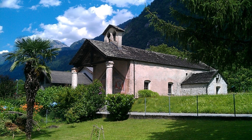 Lostallo, Graubünden, Schweiz