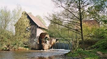 Watermill in Sythen, Germany.