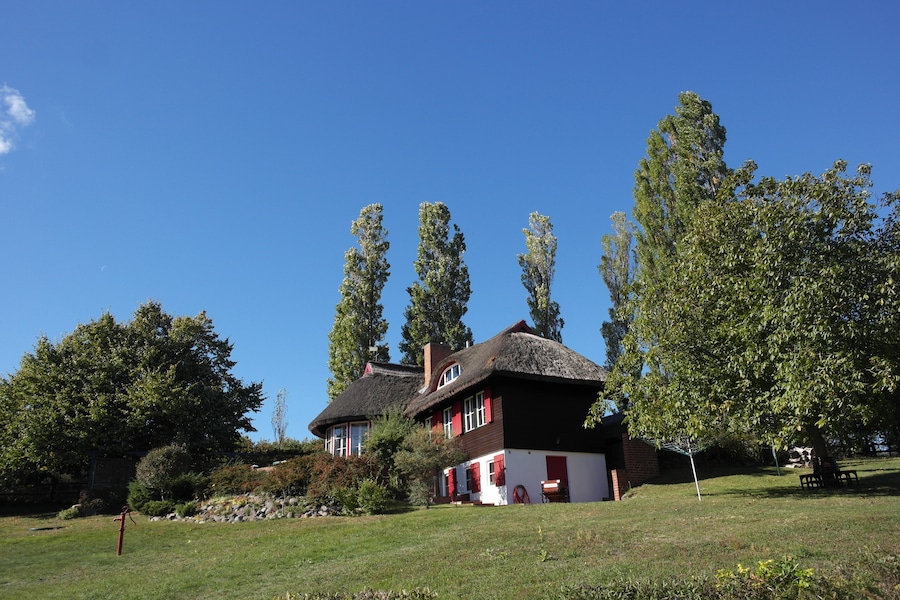 Kloster,Hiddensee, living house Hügelweg 19, cultural heritage