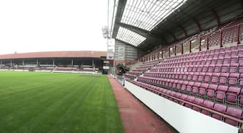 Panorama of Tynecastle Stadium