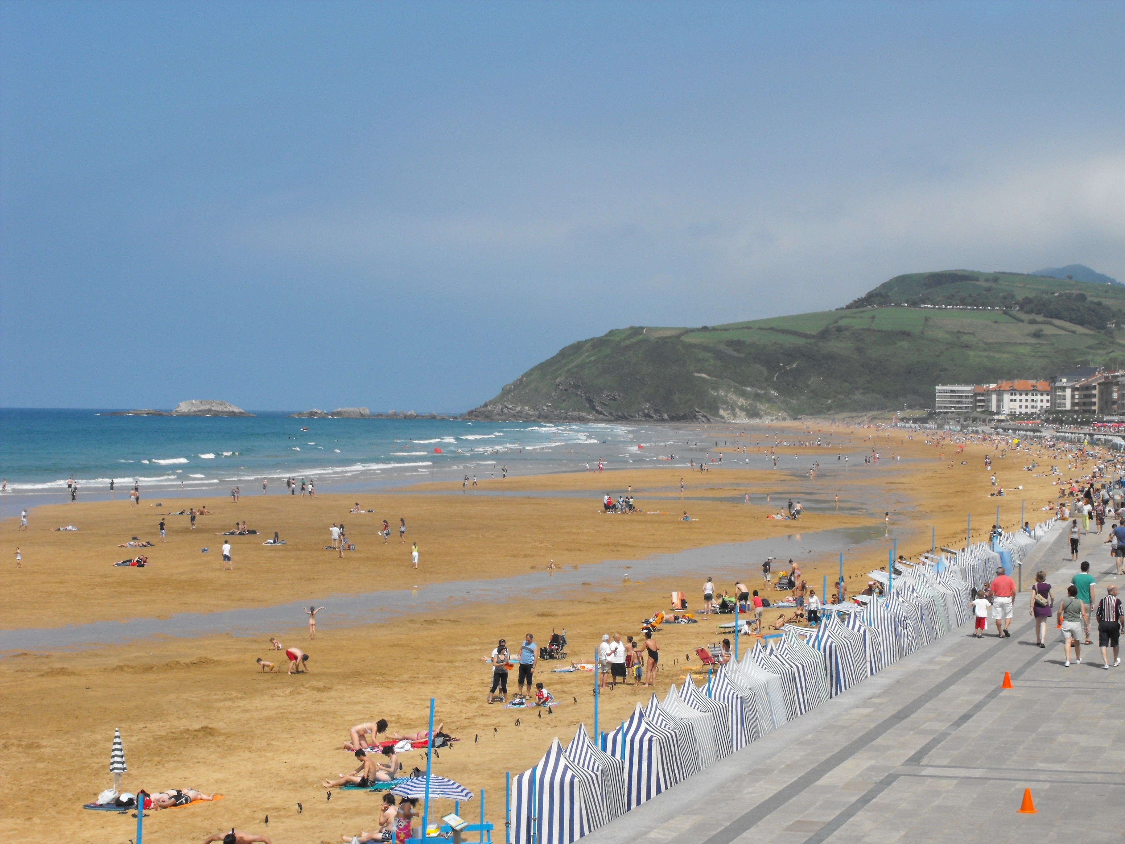 Visitez Zarautz: Guide Touristique 2024 | Expedia.fr