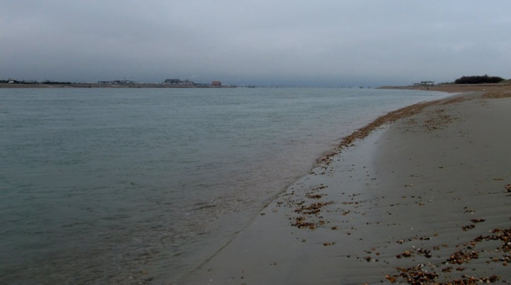Photo "Hayling Island West Beach" by Simon Carey (CC BY-SA) / Cropped from original