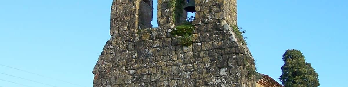Photo "Church of Sadirac in Grignols (Gironde, France)" by Henrysalome (Creative Commons Attribution-Share Alike 3.0) / Cropped from original