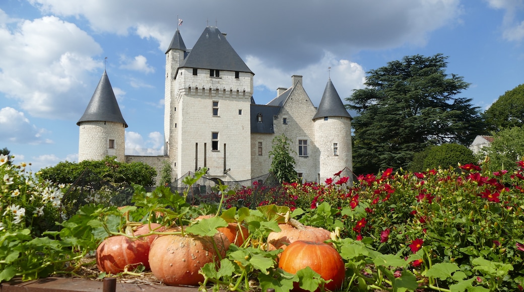 Château du Rivau, Lemere, Indre-et-Loire, France