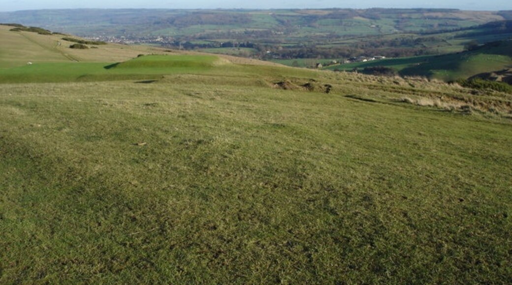 Photo "Cleeve Hill" by Philip Halling (CC BY-SA) / Cropped from original
