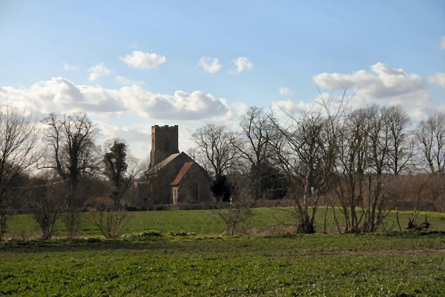 St Mary's Church. This church is no longer used for public worship and is in the care of the Churches Conservation Trust.